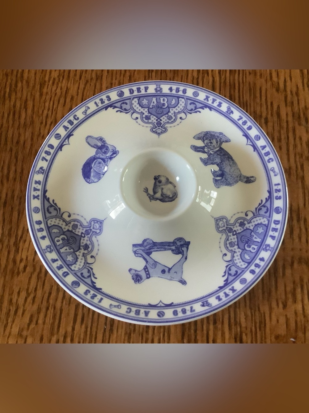 New 
Spode
United Kingdom
Edwardian Childhood Collection
Child’s egg plate